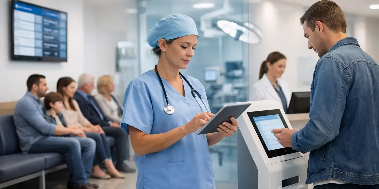 Software para gestión de turnos en hospitales