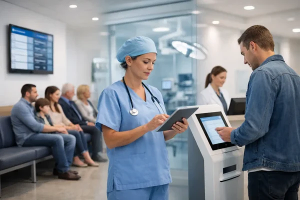 Software para gestión de turnos en hospitales