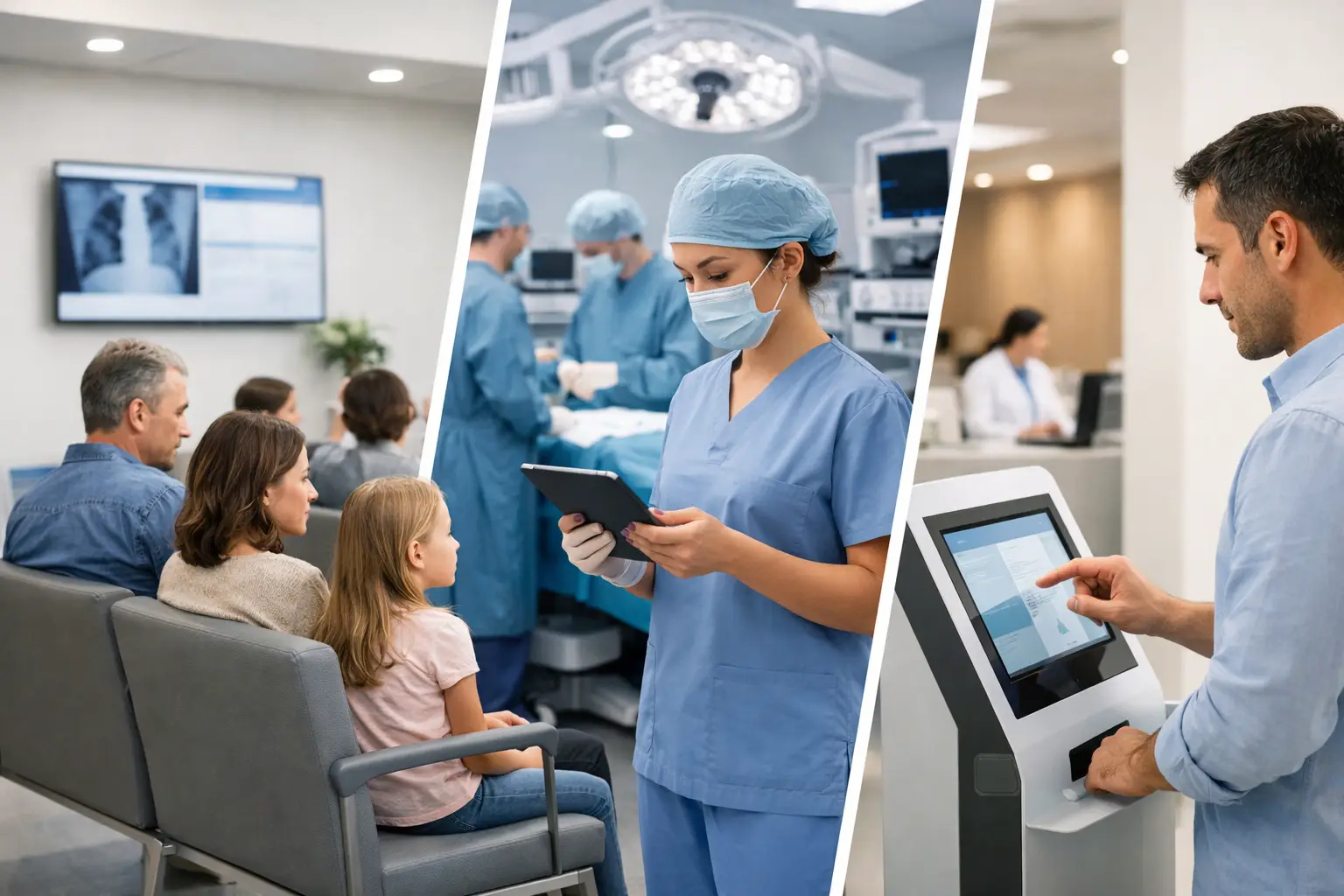 Automatización de comunicación hospitalaria