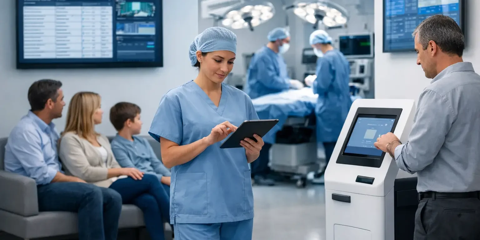 Beneficios de tableros informativos hospitalarios