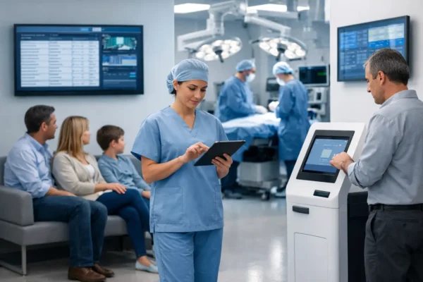 Beneficios de tableros informativos hospitalarios
