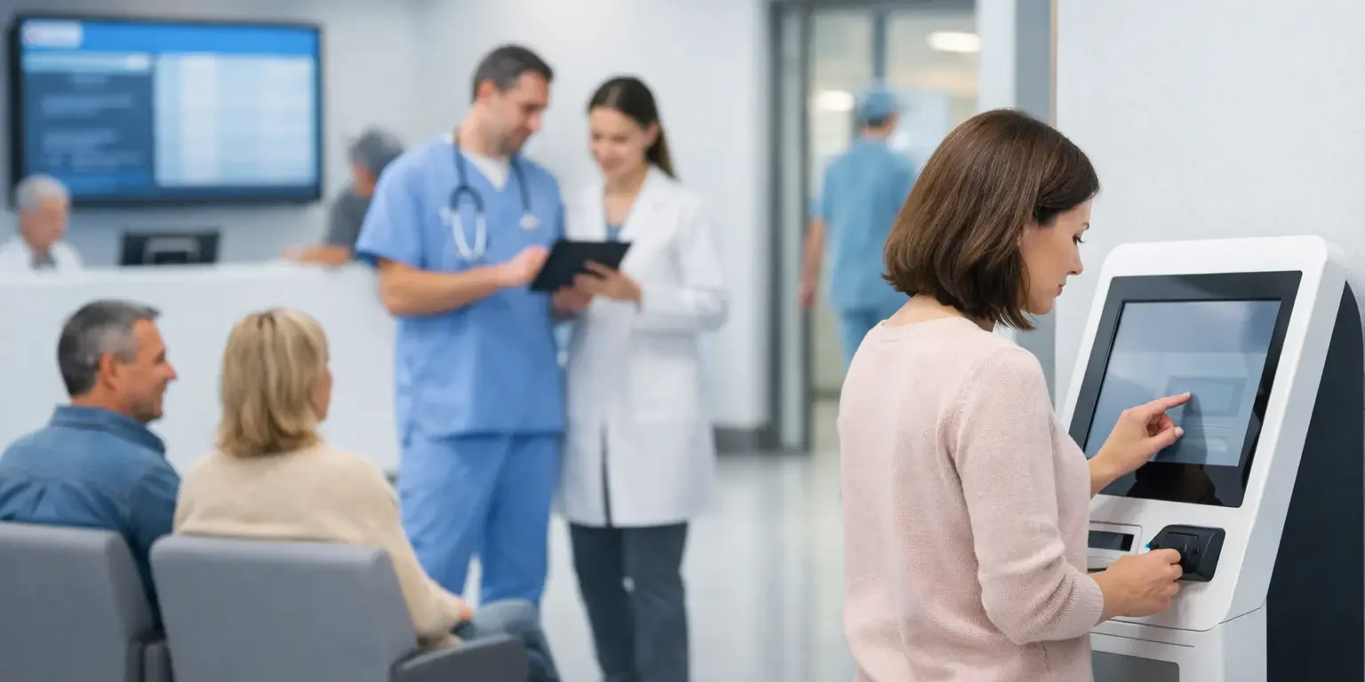 Cómo disminuir intervención manual en recepción