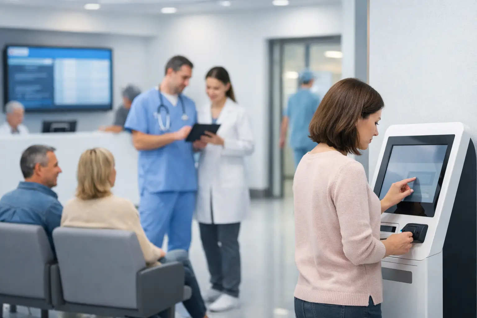 Cómo disminuir intervención manual en recepción