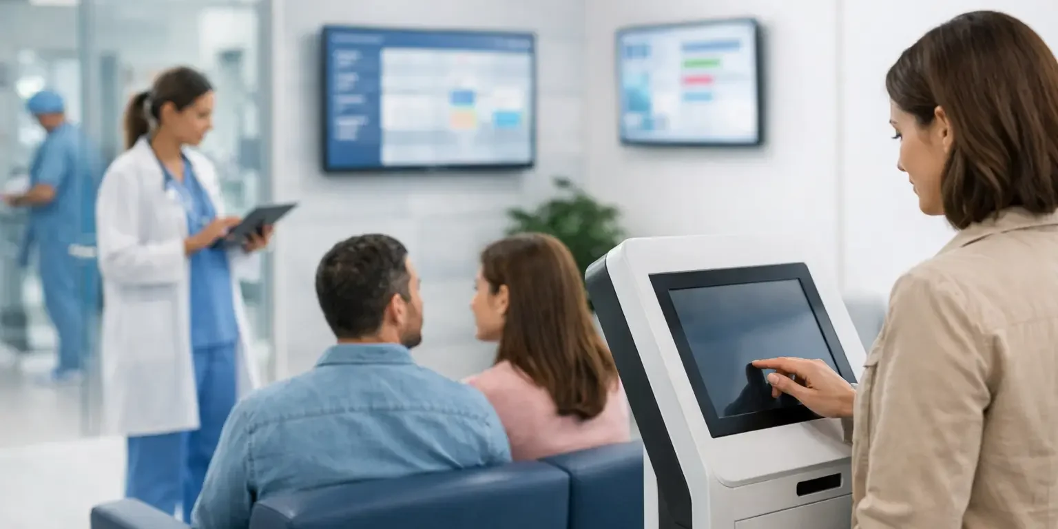 Cómo informar tiempos de espera en hospitales