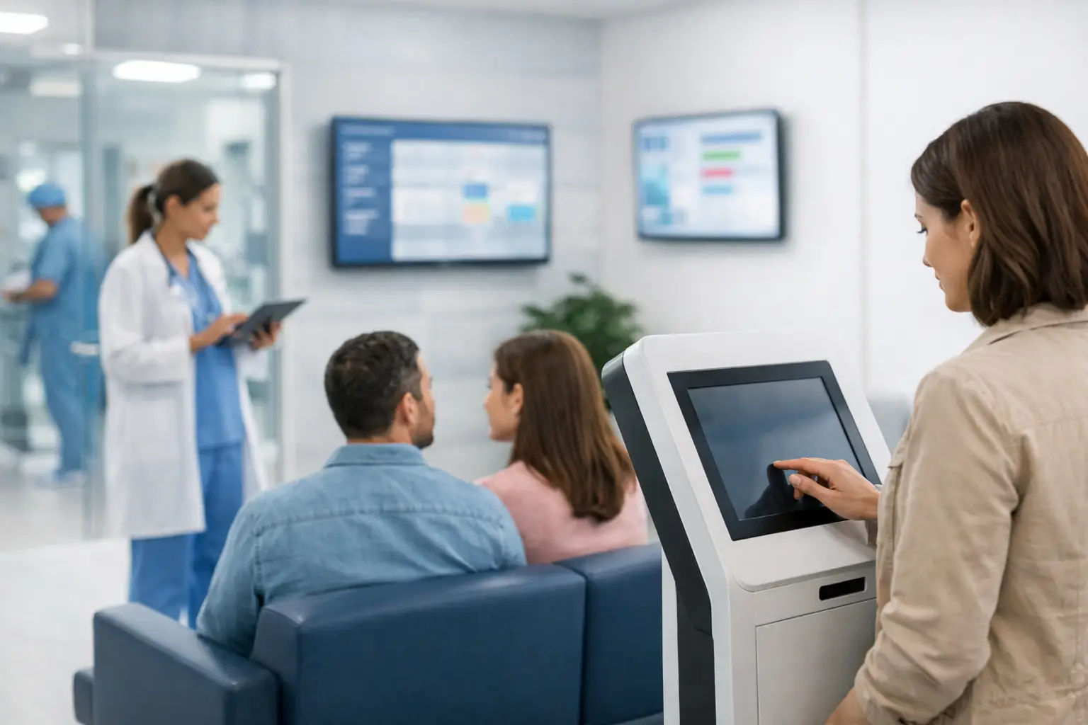 Cómo informar tiempos de espera en hospitales