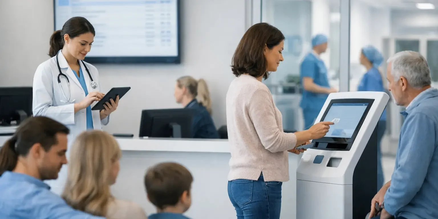 Cómo ordenar flujo en admisión hospitalaria