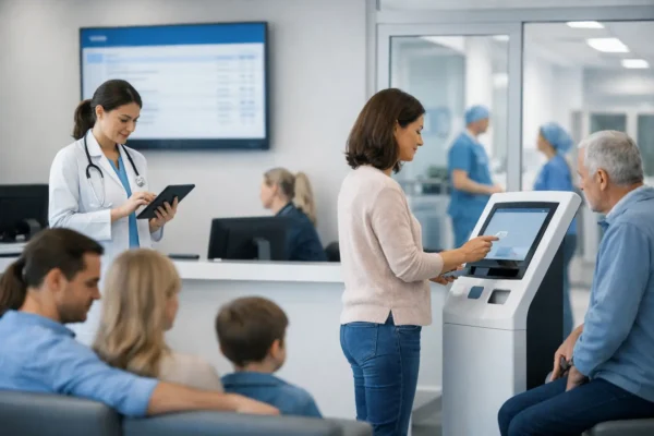 Cómo ordenar flujo en admisión hospitalaria