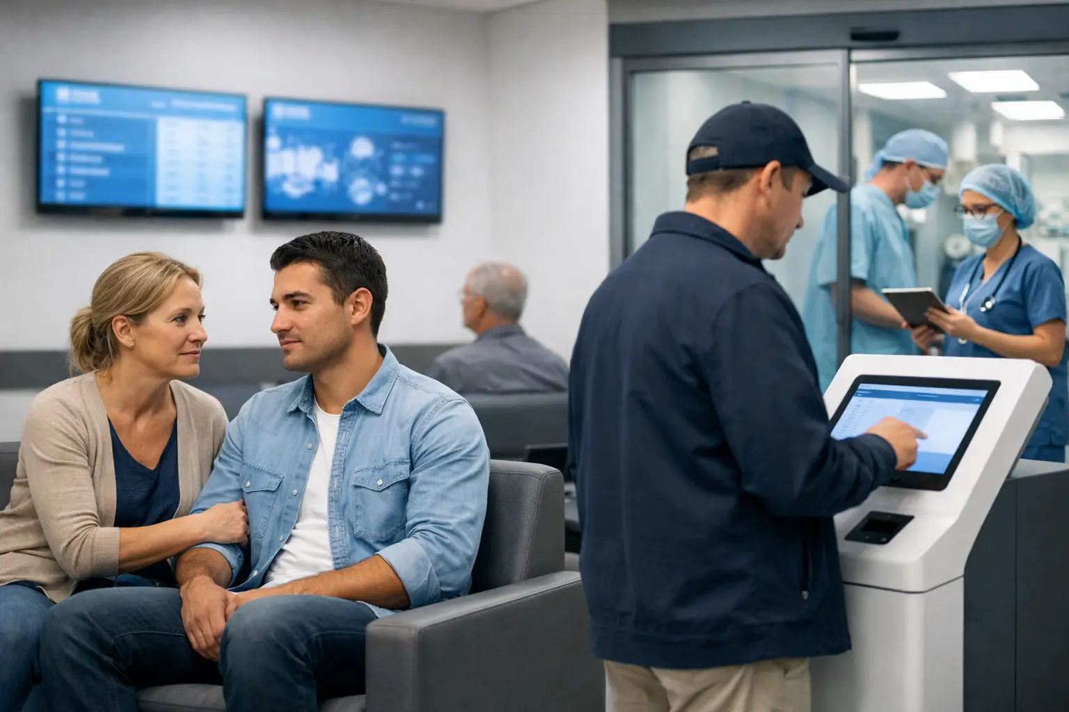 Experiencia de acompañantes en hospitales