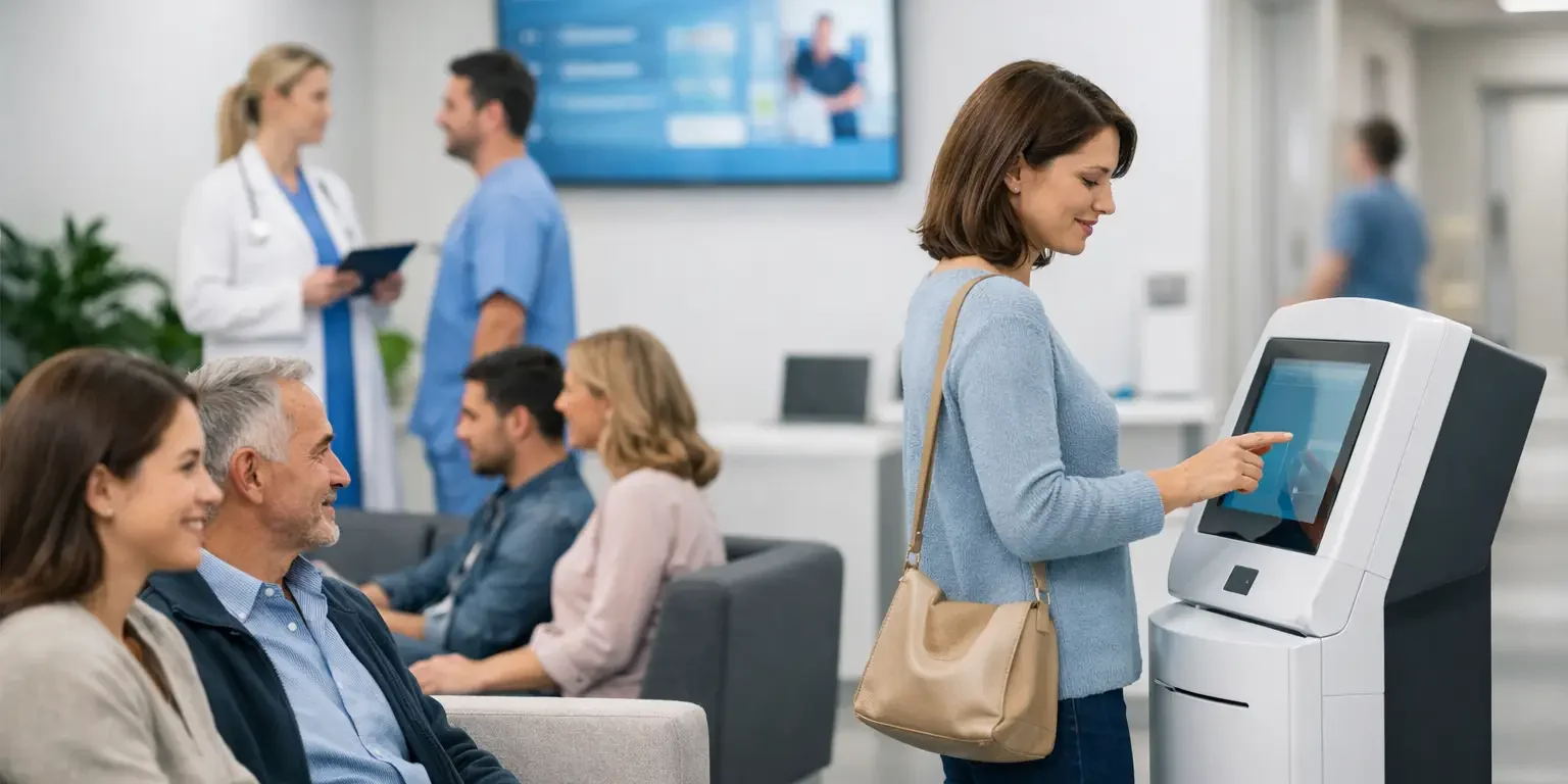 Experiencia del paciente en sala de espera