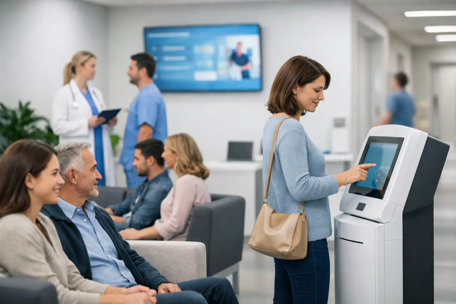 Experiencia del paciente en sala de espera