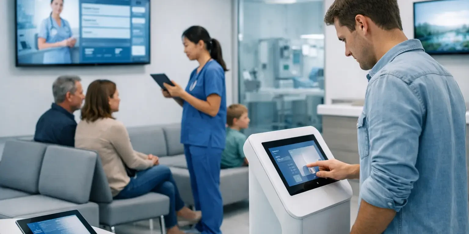 Futuro de salas de espera inteligentes