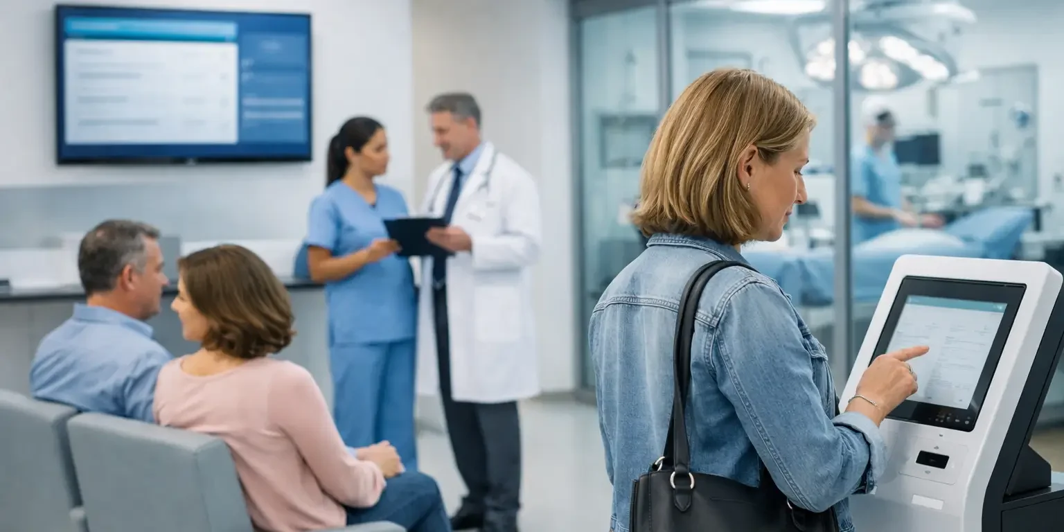 Gestión de visitantes en hospitales eficaz