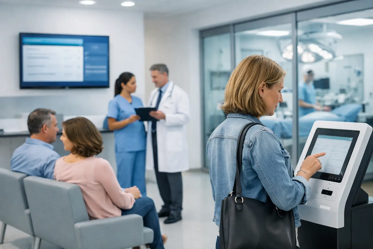 Gestión de visitantes en hospitales eficaz