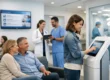 Hospital visitor communication systems eficaces