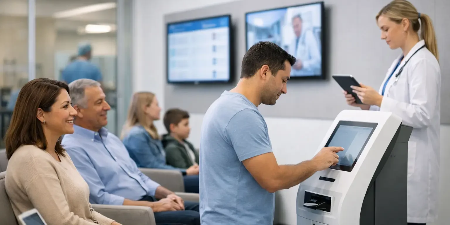 Qué sistema usar para salas de espera