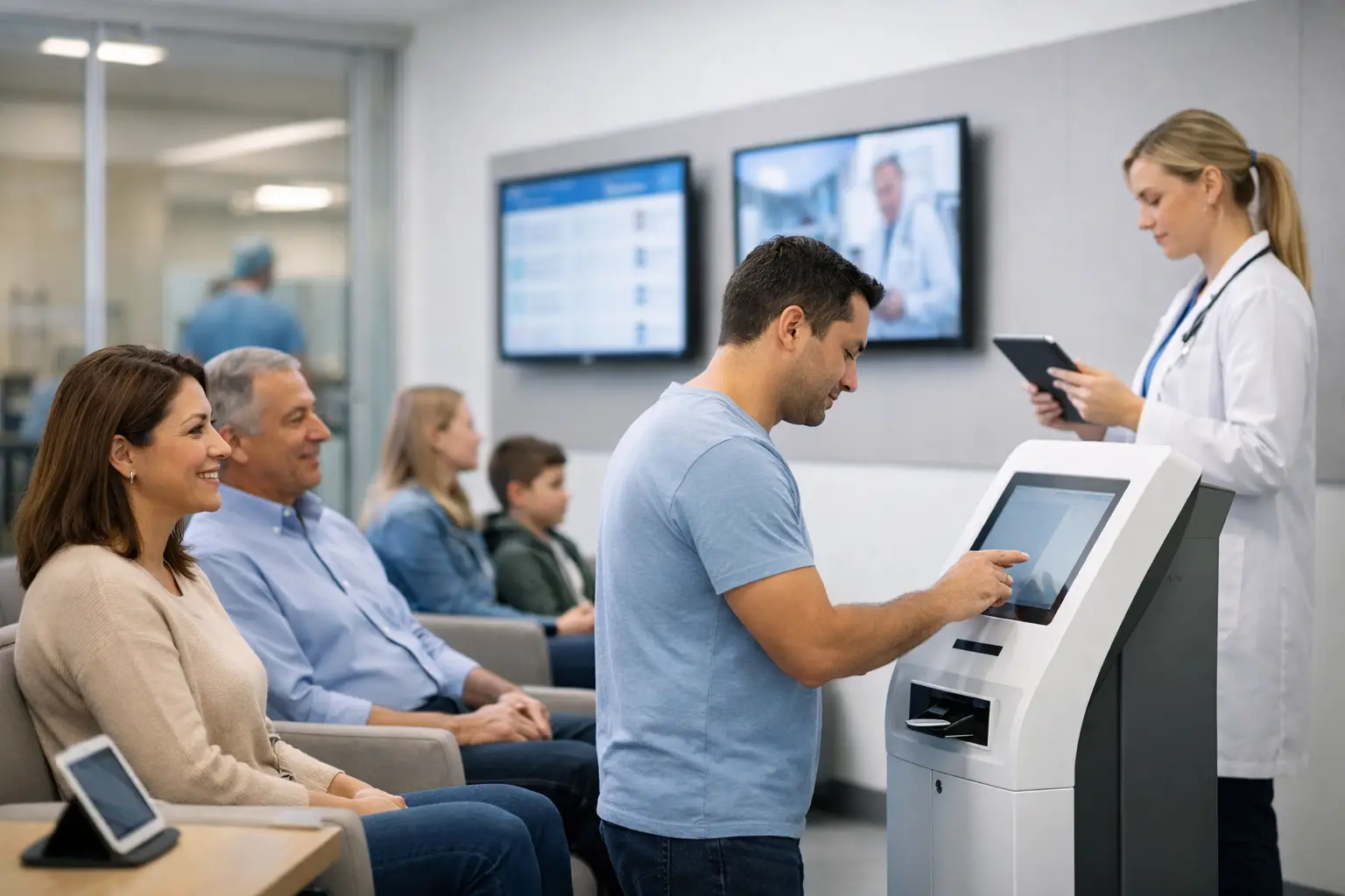 Qué sistema usar para salas de espera