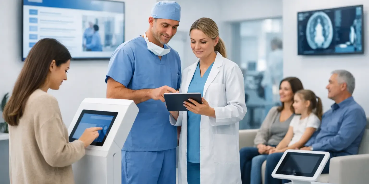 Señalización digital para clínicas que sí funciona