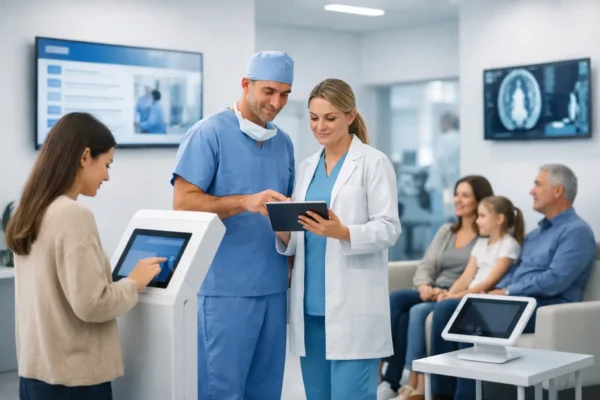 Señalización digital para clínicas que sí funciona