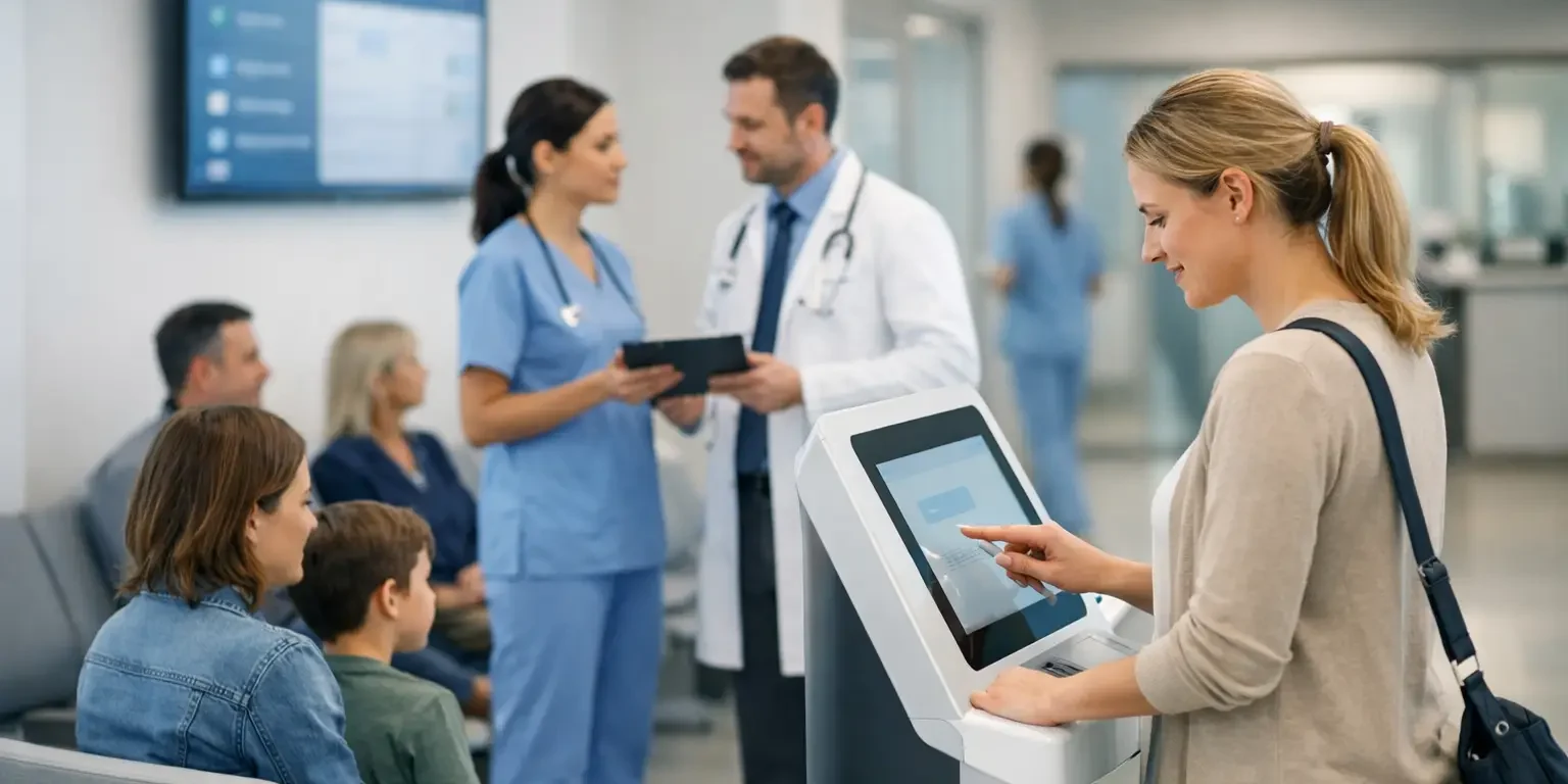 Sistema de filas para centros de salud