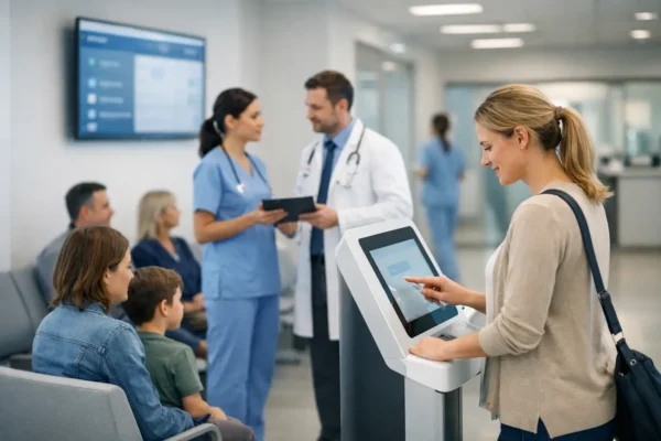 Sistema de filas para centros de salud