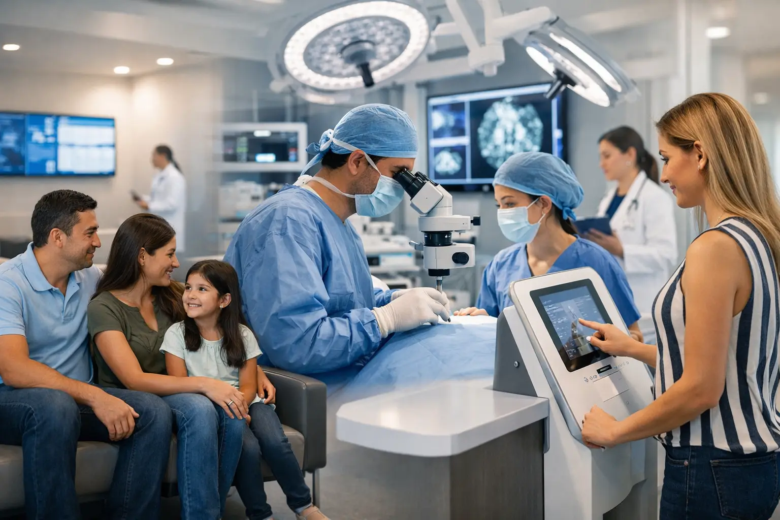 Tecnología hospitalaria en Puerto Rico útil