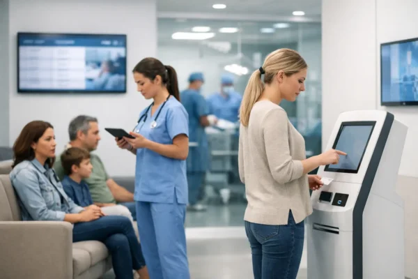 Review software de espera hospitalaria
