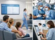 Beneficios de visibilidad operativa en hospitales