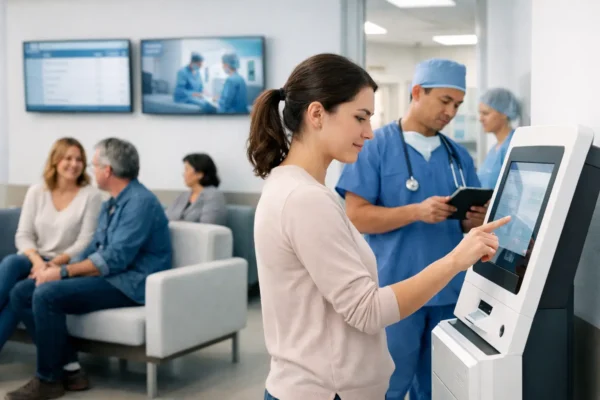 Hospital wait time reduction example real