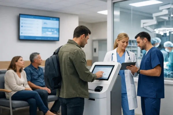 Pantallas para sala de emergencia: qué deben hacer