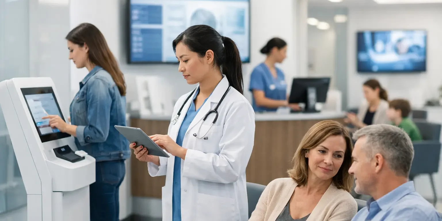 Cómo disminuir consultas en recepción hospitalaria
