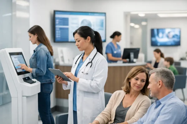Cómo disminuir consultas en recepción hospitalaria
