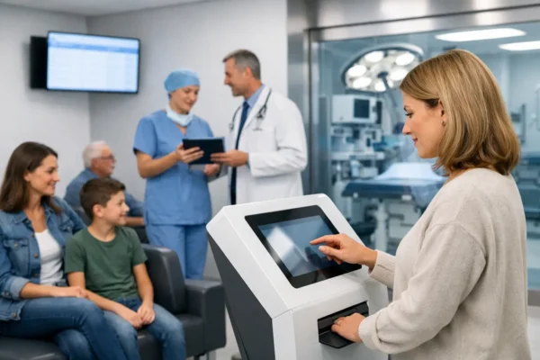 ¿Cuándo conviene un sistema de filas en salud?