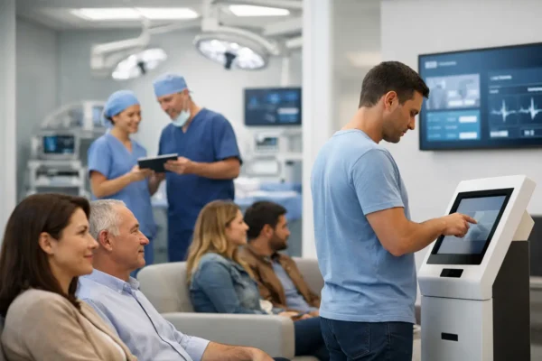 Guía de comunicación perioperatoria digital
