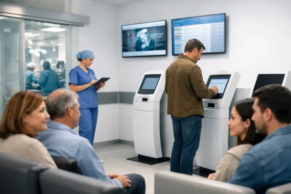 Guía de mensajería hospitalaria para acompañantes