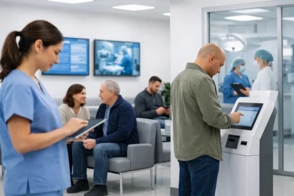 Mejores prácticas para salas preoperatorias