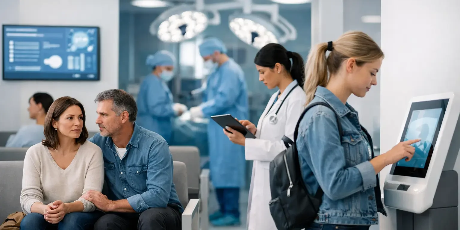 Por qué falla la comunicación hospitalaria Por qué falla la comunicación hospitalaria