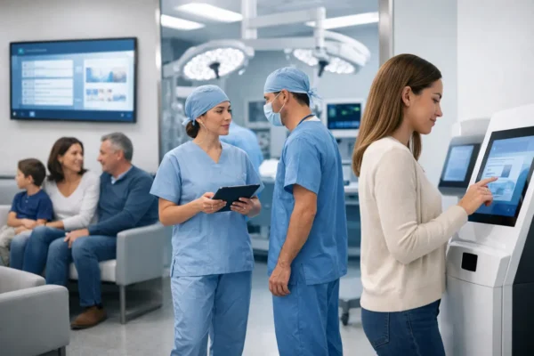 Señalización hospitalaria en Puerto Rico