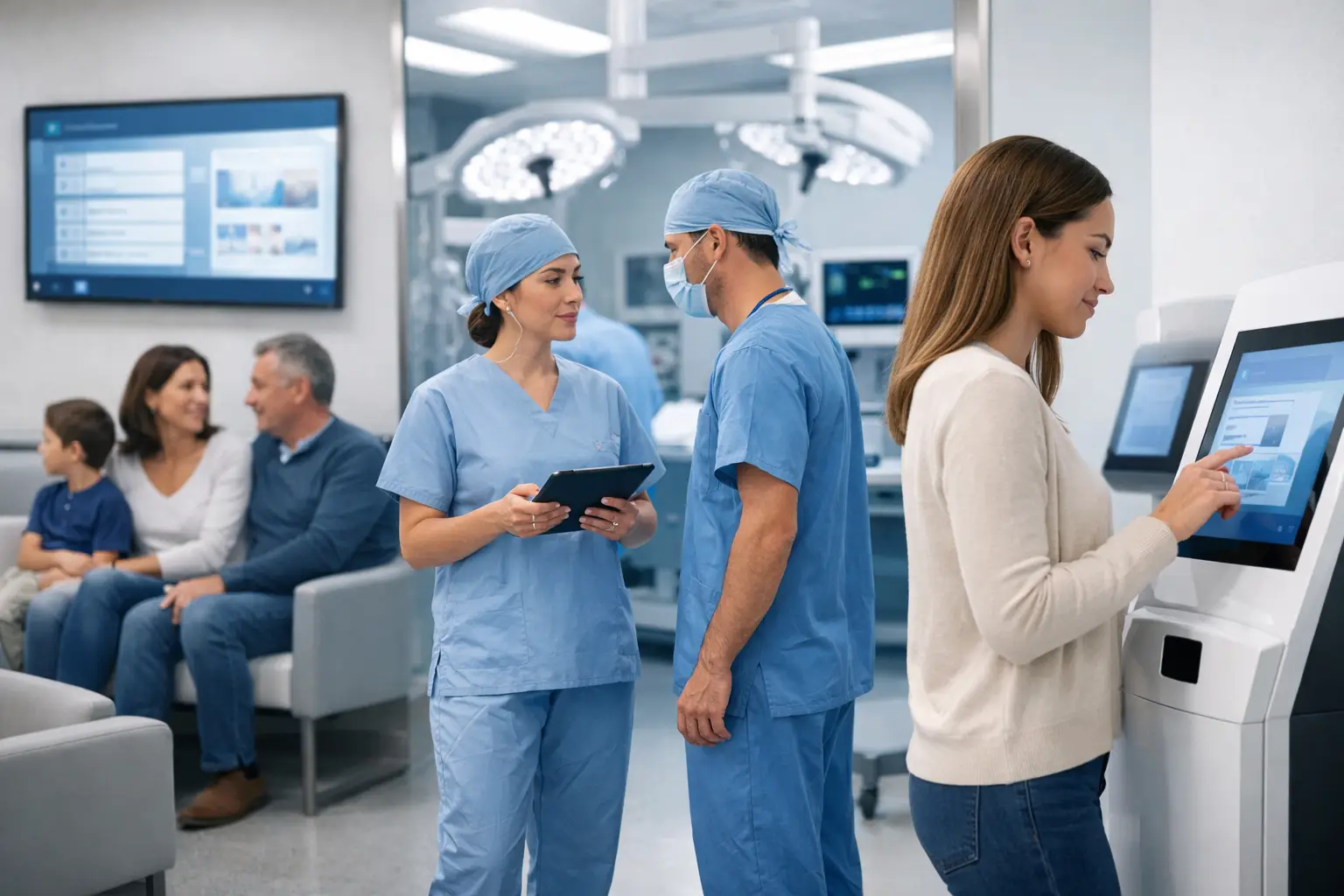 Señalización hospitalaria en Puerto Rico