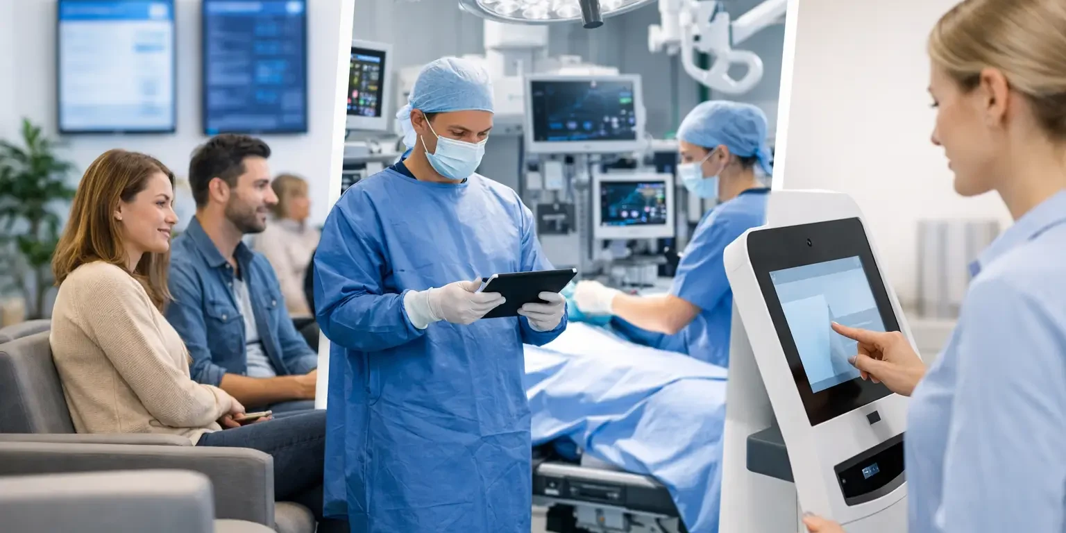 Sistemas hospitalarios de alta disponibilidad Sistemas hospitalarios de alta disponibilidad