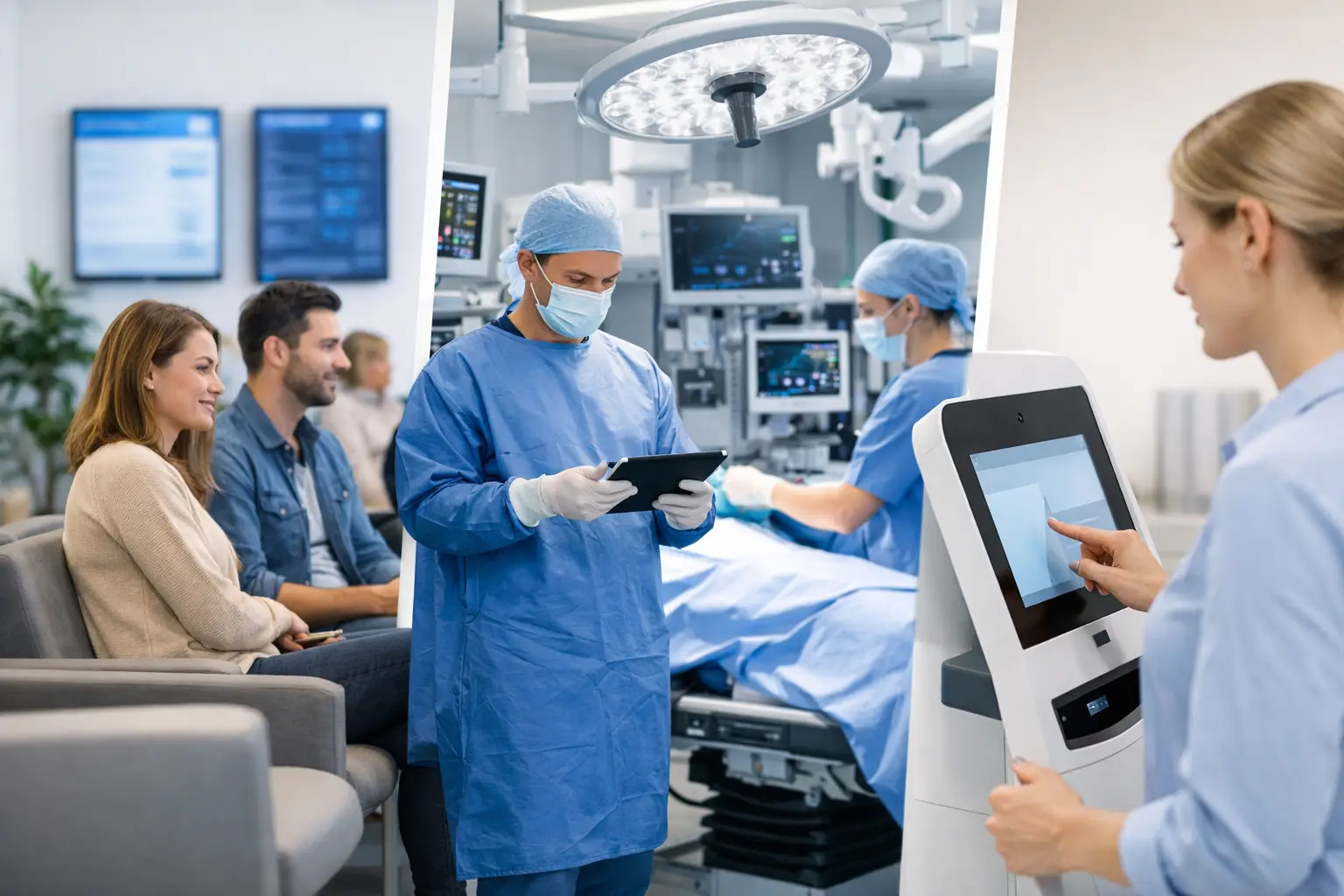 Sistemas hospitalarios de alta disponibilidad