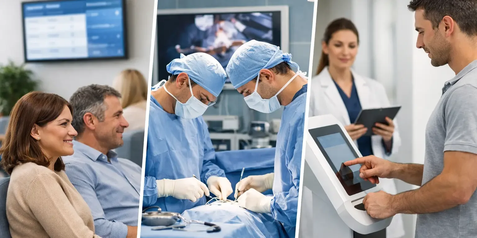 SMS quirúrgicos o pantallas: qué conviene SMS quirúrgicos o pantallas: qué conviene