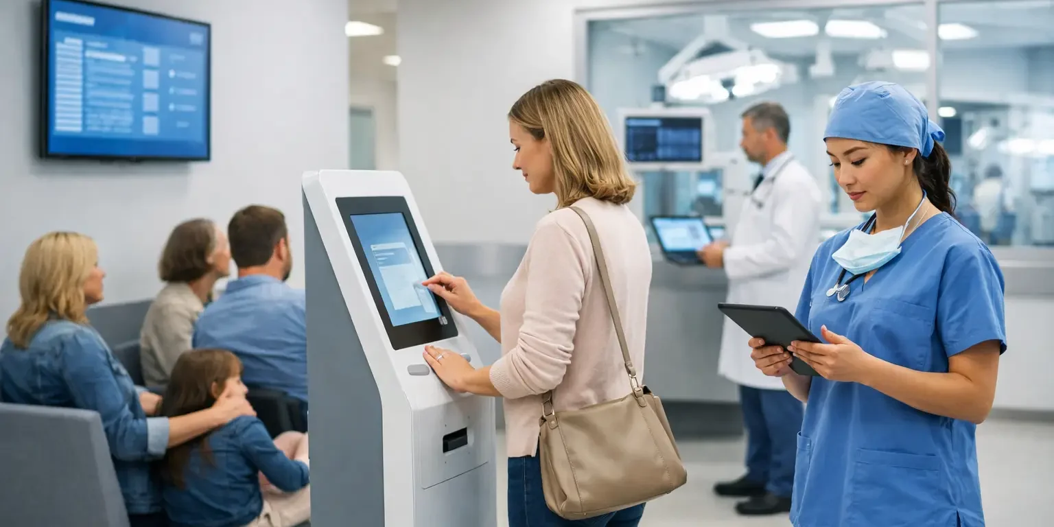 Guía para gestionar afluencia en hospitales Guía para gestionar afluencia en hospitales