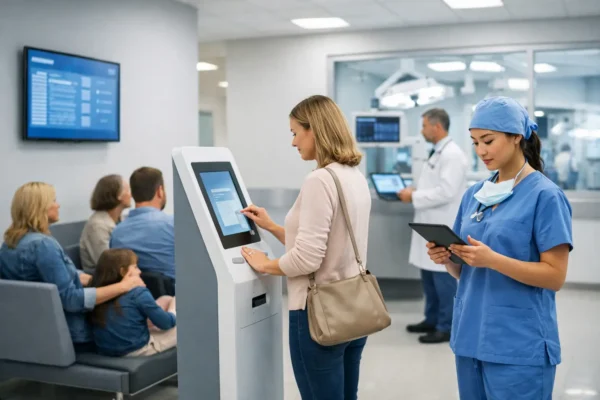 Guía para gestionar afluencia en hospitales