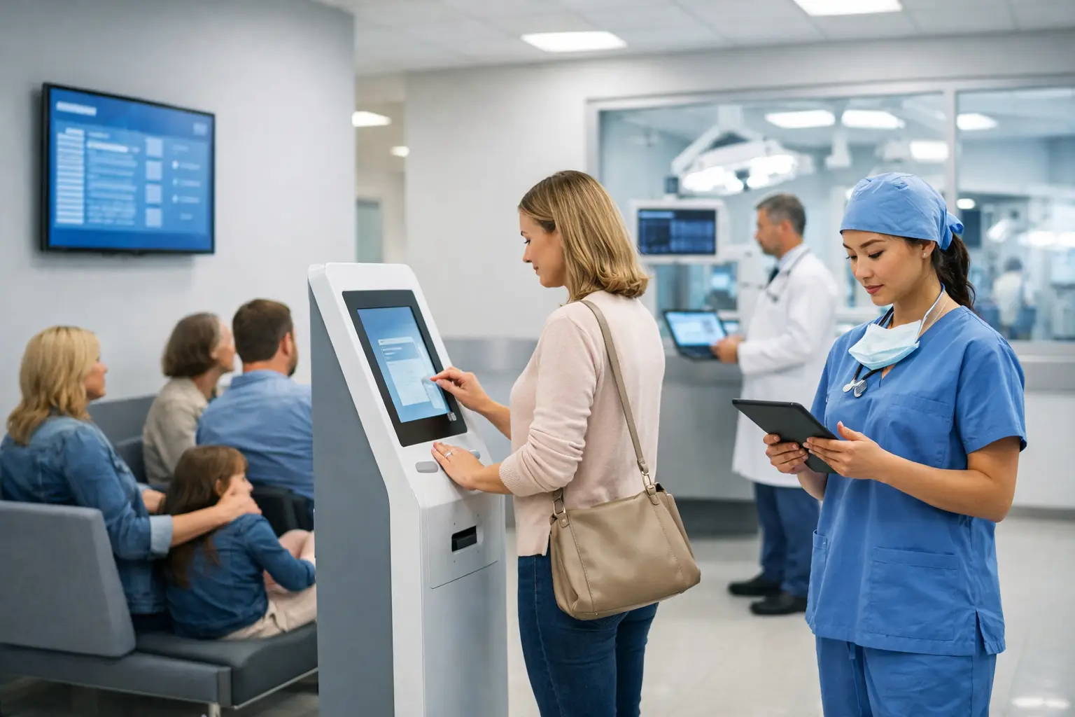 Guía para gestionar afluencia en hospitales