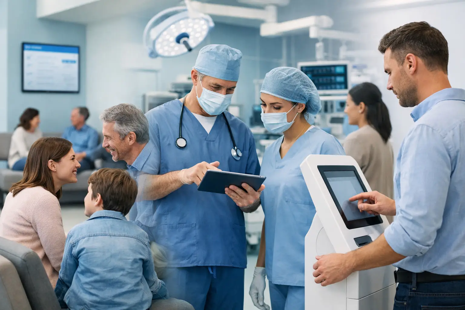 Mejores estrategias de comunicación en hospitales