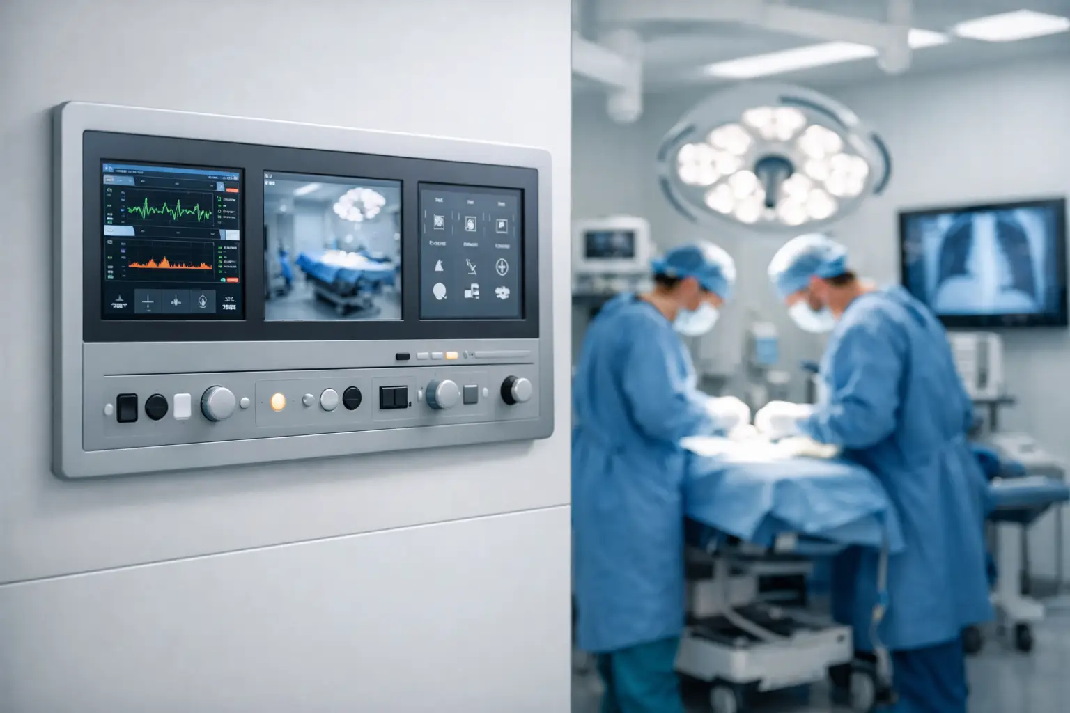 Mejores tableros para quirófanos hospitalarios