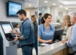 Mensajes automatizados vs. recepción hospitalaria