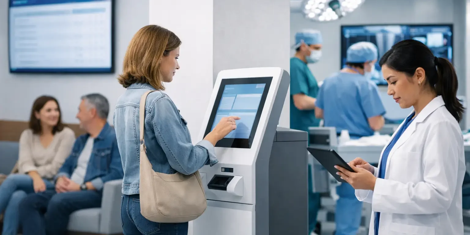 ¿Qué sistema necesita un hospital ambulatorio? ¿Qué sistema necesita un hospital ambulatorio?