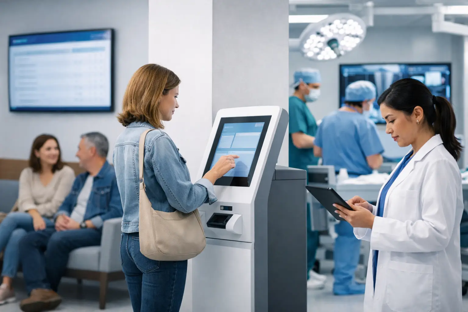 ¿Qué sistema necesita un hospital ambulatorio?