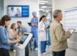 Señalización digital vs cartelería impresa médica